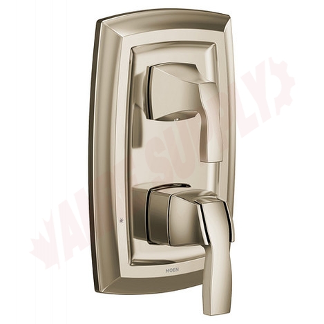Photo 1 of UT3611NL : Moen Voss M-CORE 3-Series With Integrated Transfer Valve Trim, Polished Nickel