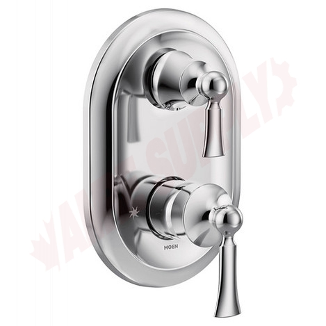 Photo 1 of UT5500 : Moen Wynford M-CORE 3-Series With Integrated Transfer Valve Trim, Chrome