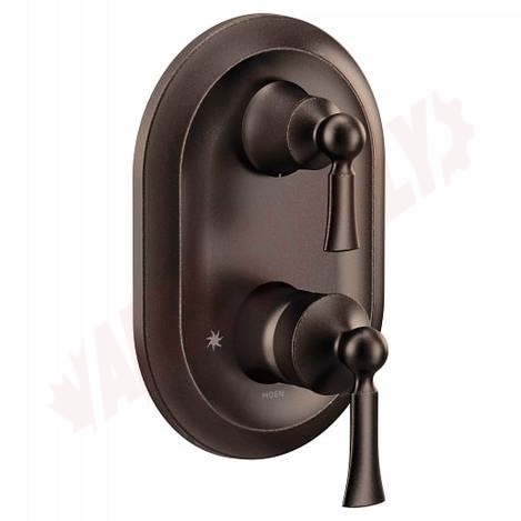 Photo 1 of UT5500ORB : Moen Wynford M-CORE 3-Series With Integrated Transfer Valve Trim, Oil Rubbed Bronze