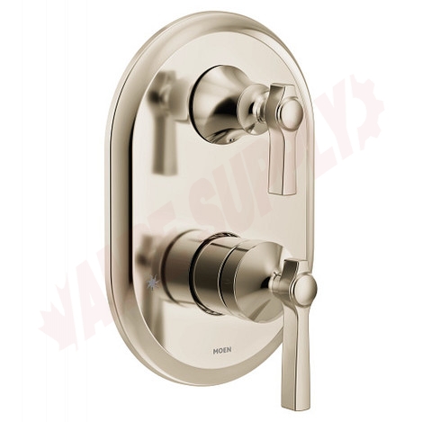 Photo 1 of UTS2411NL : Moen Flara M-CORE 3-Series With Integrated Transfer Valve Trim, Polished Nickel