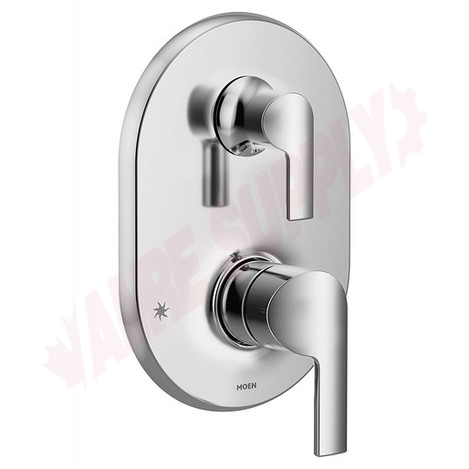Photo 1 of UTS2611 : Moen Doux M-CORE 3-Series With Integrated Transfer Valve Trim, Chrome