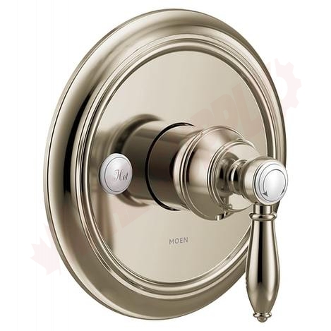 Photo 1 of UTS33101NL : Moen Weymouth M-CORE 3-Series Valve Only, Polished Nickel