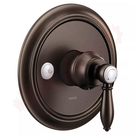 Photo 1 of UTS33101ORB : Moen Weymouth M-CORE 3-Series Valve Only, Oil Rubbed Bronze