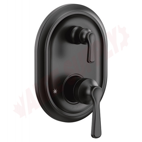 Photo 1 of UTS9211BL : Moen Colinet M-CORE 3-Series With Integrated Transfer Valve Trim, Matte Black