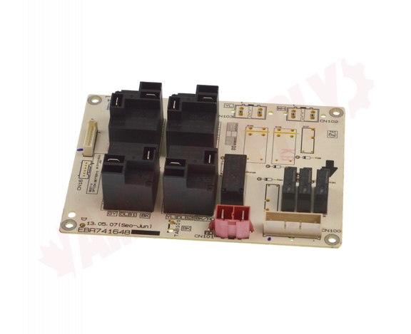 Photo 1 of EBR74164802 : LG EBR74164802 Range Relay Control Board