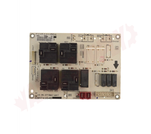 Photo 2 of EBR74164802 : LG EBR74164802 Range Relay Control Board