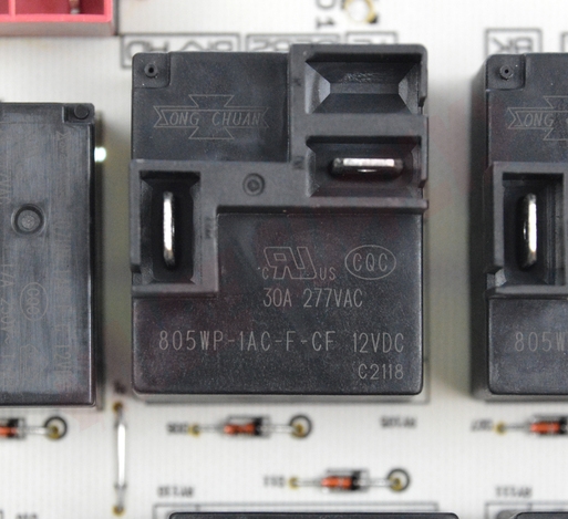 Photo 6 of EBR74164802 : LG EBR74164802 Range Relay Control Board