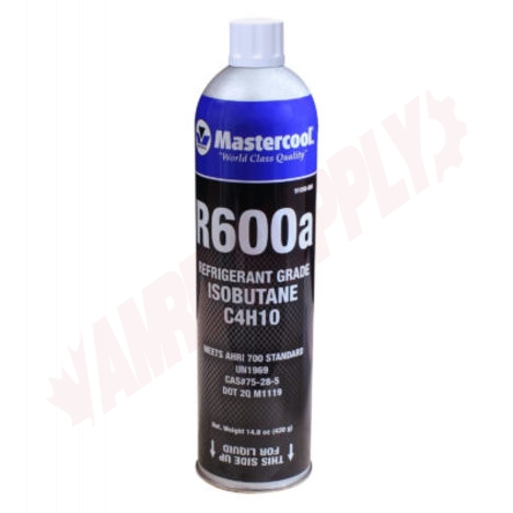 Photo 1 of 91050-600 : Mastercool R600a Refrigerant Cylinder