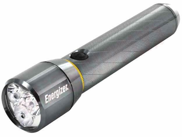 Photo 1 of EPMZH61E : Energizer Vision HD Performance Metal Flashlight, 6xAA Batteries