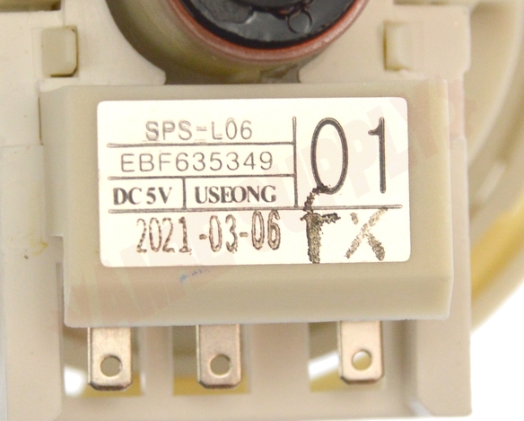 Photo 12 of EBF63534901 : LG EBF63534901 Washer Pressure Switch Assembly