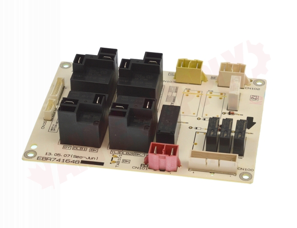 Photo 1 of EBR74164805 : LG EBR74164805 Range Relay Control Board