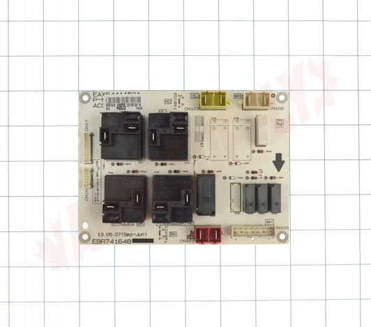 Photo 5 of EBR74164805 : LG EBR74164805 Range Relay Control Board