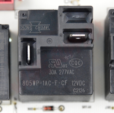 Photo 6 of EBR74164805 : LG EBR74164805 Range Relay Control Board