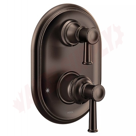 Photo 1 of UT3322ORB : Moen Belfield M-CORE 3-Series With Integrated Transfer Valve Trim, Oil Rubbed Bronze