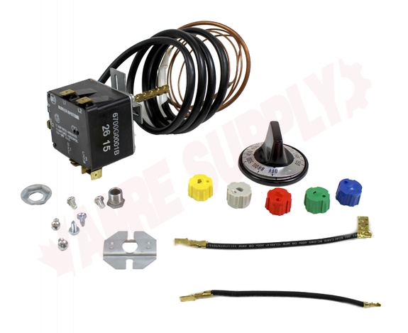 Repairwares Universal Electric Range Oven Thermostat 6700S0011