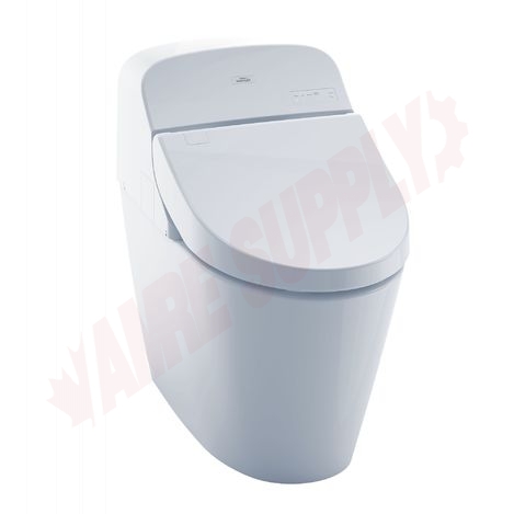Photo 1 of MS922CUMFG#01 : Toto Washlet G400 Toilet with Seat, Cotton White