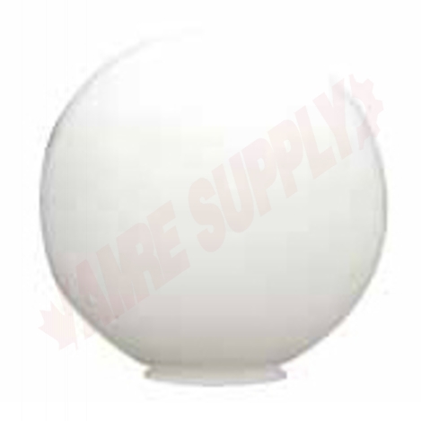 Photo 1 of 57241 : Standard 20 Acrylic Globe, White, 7-1/2 Opening
