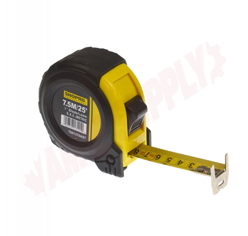 Photo 1 of T001370AST : Shopro Tape Measure, 1 x 25'