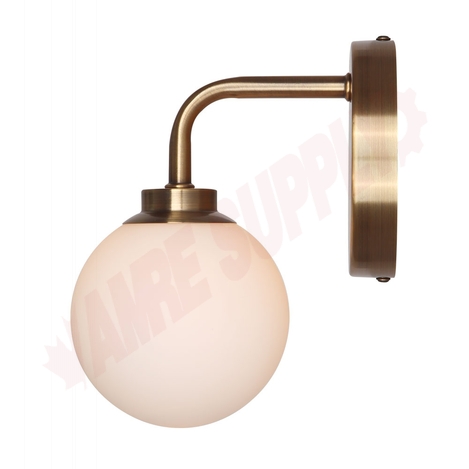 Photo 3 of IWF1105A01GD9 : Canarm Asher 1 Light Wall Sconce, Gold