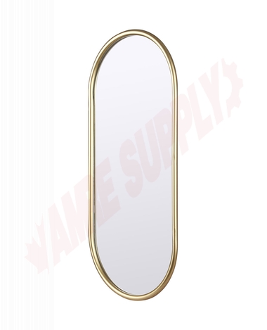 Photo 3 of O22OGD1227 : Canarm Lyra Mirror, Gold