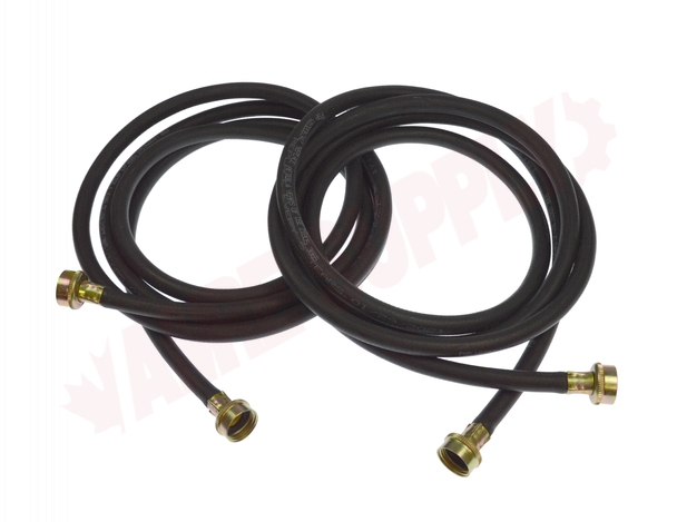 Photo 1 of 8212656RP : Whirlpool Washer Rubber Inlet Hose 2 Pack, 10'
