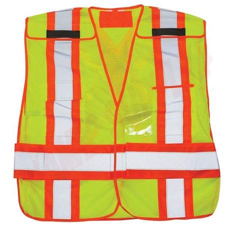 Photo 1 of 70702 : High-Viz Safety Vest, Lime, One Size