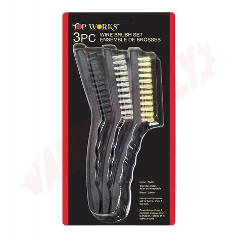 Photo 1 of MOD-078539 : Top Works Wire Brush Set, 3 Piece