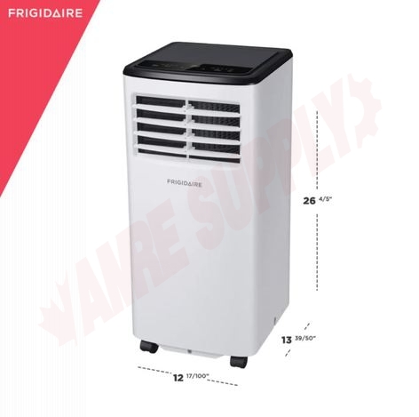 Photo 2 of FHPC082AC1 : Frigidaire 8,000 BTU Portable Room Air Conditioner with Dehumidifier Mode, 115V, 200 sq.ft, R32