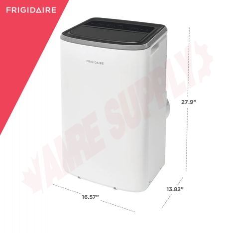 Photo 10 of FHPC102AC1 : Frigidaire 10,000 BTU 3-in-1 Portable Room Air Conditioner, 115V, 450 sq. ft, R32, 2021