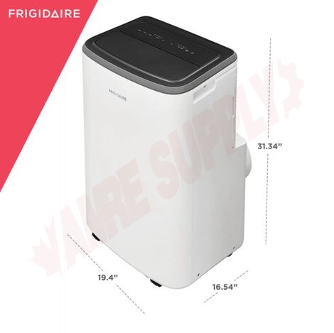 Photo 4 of FHPH142AC1 : Frigidaire 14,000 BTU Heat/Cool Portable Room Air Conditioner, 115V, 700 sq.ft, R32