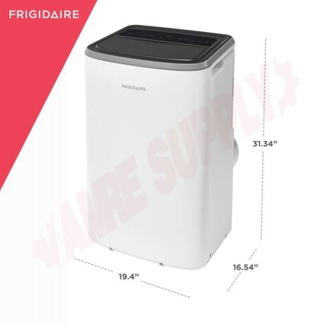 Photo 6 of FHPW142AC1 : Frigidaire 14,000 BTU 3-in-1 Portable Room Air Conditioner, 115V, 700 sq.ft, R32.