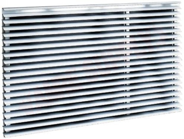 Photo 1 of EA109T : Frigidaire Through-the-Wall Air Conditioning Decorative Grille, Silver