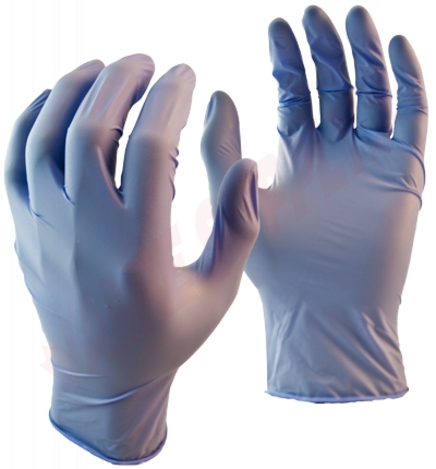 Photo 1 of 2222PF-L : Watson 360 Total Coverage Nitrile Powder Free Gloves, Large, 100/Box