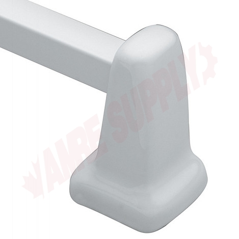 Photo 1 of 9224CLR : Porcelana Acrylic 24 Towel Bar Only, White