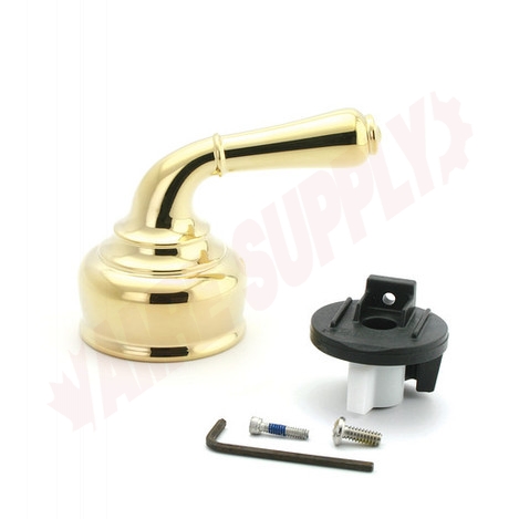Photo 1 of 95612P : Moen Monticello Handle Hub Kit, Polished Brass
