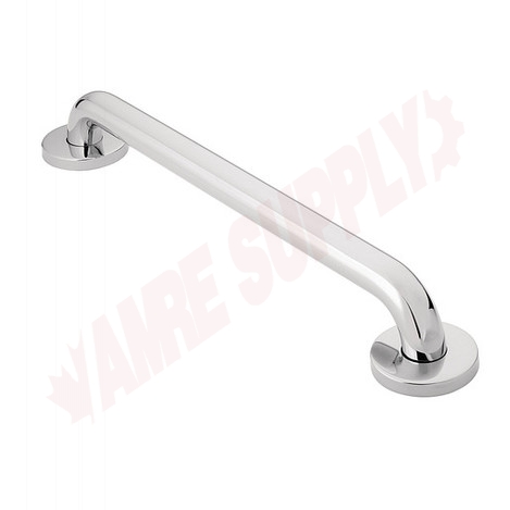 Photo 1 of R8718PS : Moen Home Care 18 Grab Bar, Polished Stainless Steel