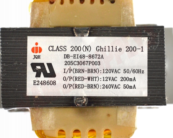 Photo 14 of WS01F02728 : GE WS01F02728 Range High Voltage Transformer