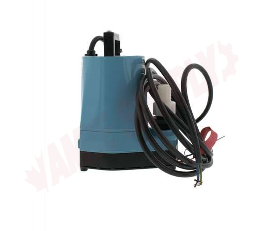 Photo 1 of 505714 : Little Giant 5-MSP 505202 Water Wizard Submersible Utility Pump, 1/6HP 1200GPH 230V W/12' Cord