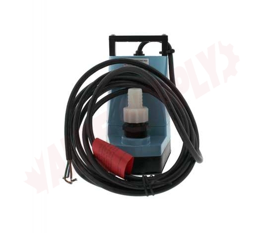 Photo 3 of 505714 : Little Giant 5-MSP 505202 Water Wizard Submersible Utility Pump, 1/6HP 1200GPH 230V W/12' Cord