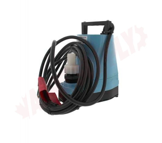 Photo 4 of 505714 : Little Giant 5-MSP 505202 Water Wizard Submersible Utility Pump, 1/6HP 1200GPH 230V W/12' Cord