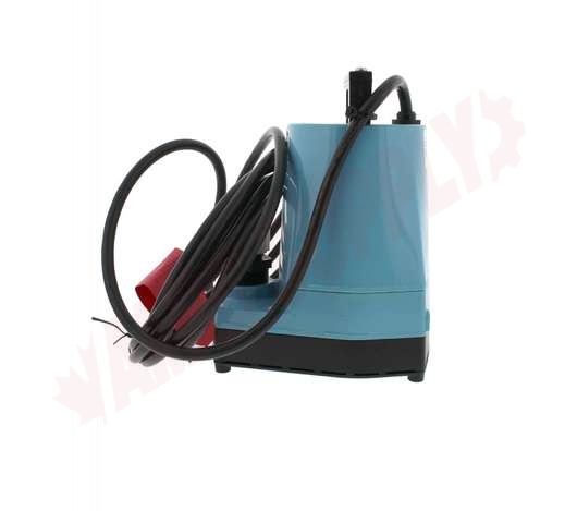 Photo 5 of 505714 : Little Giant 5-MSP 505202 Water Wizard Submersible Utility Pump, 1/6HP 1200GPH 230V W/12' Cord