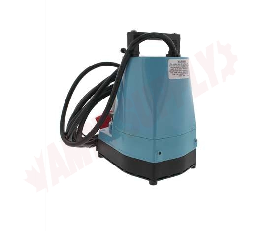 Photo 6 of 505714 : Little Giant 5-MSP 505202 Water Wizard Submersible Utility Pump, 1/6HP 1200GPH 230V W/12' Cord