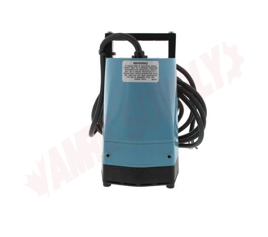Photo 7 of 505714 : Little Giant 5-MSP 505202 Water Wizard Submersible Utility Pump, 1/6HP 1200GPH 230V W/12' Cord