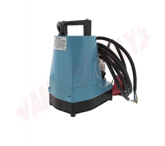 Photo 8 of 505714 : Little Giant 5-MSP 505202 Water Wizard Submersible Utility Pump, 1/6HP 1200GPH 230V W/12' Cord