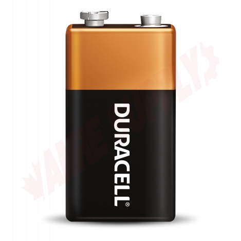 Photo 2 of MN1604B1Z : Duracell 9V Coppertop Alkaline Battery