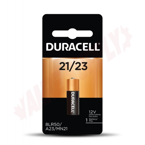 Photo 1 of MN21BPK : Duracell MN21/23 Alkaline Specialty Cell Battery, 12V