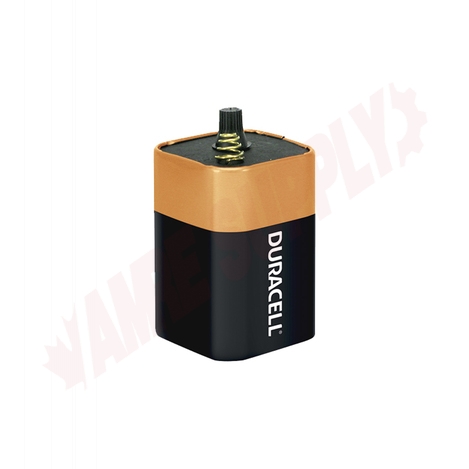Photo 1 of MN9080 : Duracell 908 Spring Top Alkaline Lantern Battery, 6V