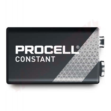 Photo 2 of PC1604 : Procell 9V Alkaline Constant Power Battery, 12/Pack