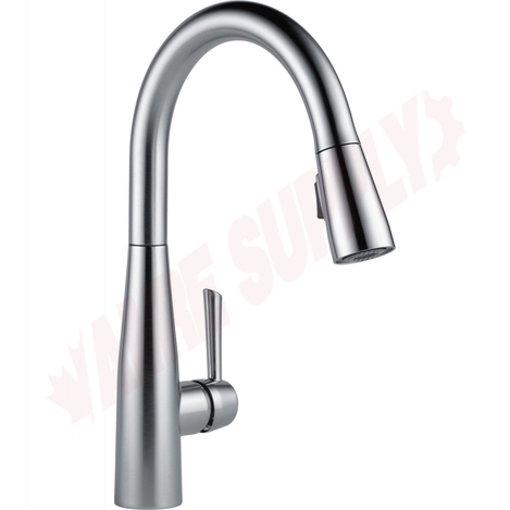 Photo 1 of 9113-AR-DST : Delta Essa Single Handle Pull-Down Kitchen Faucet, Chrome