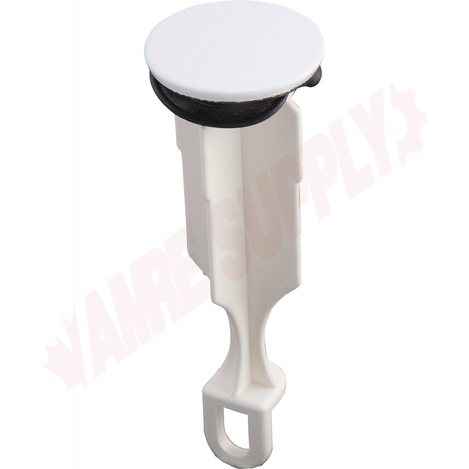 Photo 1 of RP5648WH : Delta Bathroom Drain Stopper Assembly, White